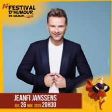 Jeanfi Janssens - Tomb&eacute; du ciel - Festival d'Humour de Colmar